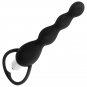 Ohmama Vibrating Butt Plug - Black