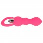 Ohmama Vibrating Butt Plug 9 Cm - Pink