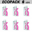 Ecopack 6 Uds - G-spot George Vibrator Point G Pink Chicle