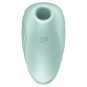 Satisfyer Pearl Diver Air Pulse Stimulator & Vibrator - Green