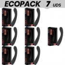 Ecopack 7 Units - Kriya Ritual Stimulates G-spot Rechargeable Black