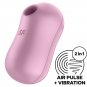 Satisfyer Cotton Candy Air Pulse Stimulator & Vibrator - Lilac