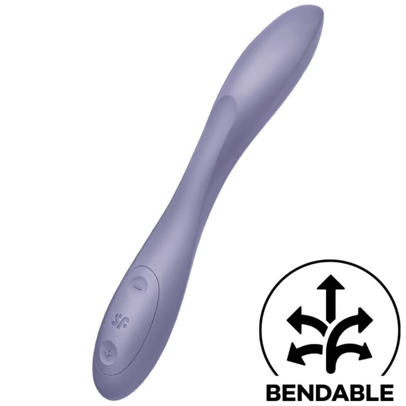 Satisfyer G-spot Flex 2 Multi Vibrator - Purple
