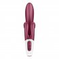 Satisfyer Touch Me Rabbit Vibration - Red