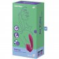 Satisfyer Sunray Air Pulse Stimulator & Vibration App - Red