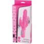 Sevencreations E Rabbit Slimine Triple Play, Vibrator Triple Stimulation Pink