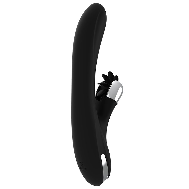 Black&silver Bunny Johnny Vibrating Vibe