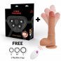 Cyber Silicock Strap-on Mr Rick Remote Control