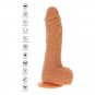 Get Real - Up&down Rotating Vibr Dildo Skin