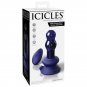 Icicles No 83 Multi-function Vibrating Glass Plug