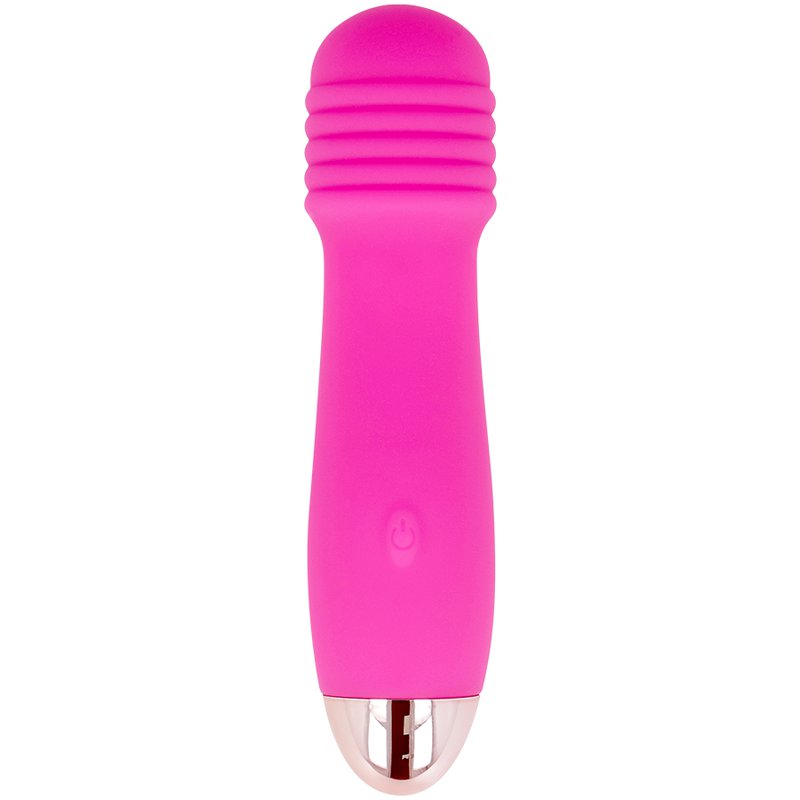 Dolce Vita Rechargeable Vibrator Three Pink 7 Speeds
