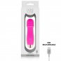 Dolce Vita Rechargeable Vibrator Three Pink 7 Speeds