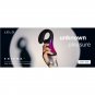 Lelo Enigma Dual Stimulation Sonic Massager Deep Rose