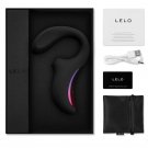 Lelo Enigma Dual Stimulation Sonic Massager Black