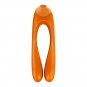 Satisfyer Candy Cane Finger Vibrator Orange