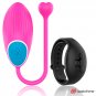 Wearwatch Egg Wireless Technology Watchme Fuchsia / Jet Black