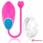 Wearwatch Egg Wireless Technology Watchme Fuchsia / Snowy