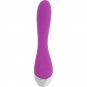 Ohmama 6 Modes And 6 Speeds Vibrator - Purple 20.5 Cm