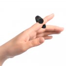 Black&silver Duckymania Vibrator Black