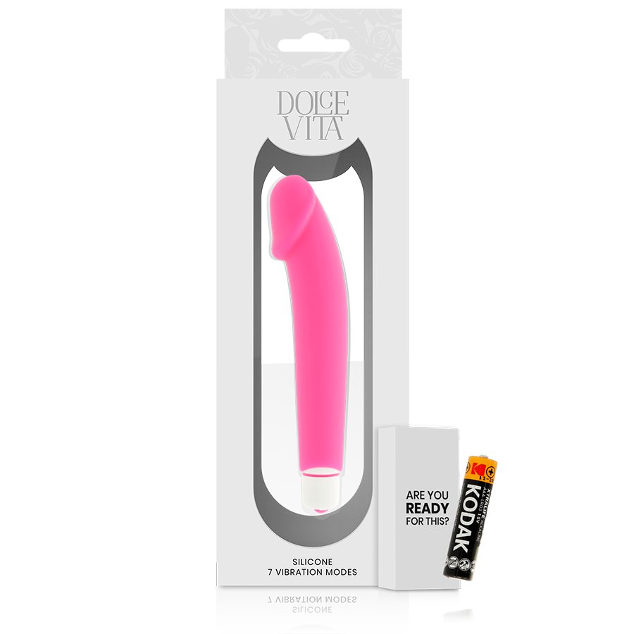 Dolce Vita Realistic Pink Silicone