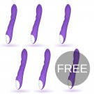 Galatea Dante Vibrator Purple 5+1 Free