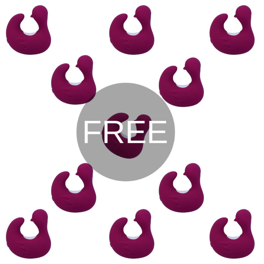 Coverme Vibrator Purple 10+1 Free
