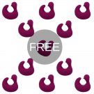 Coverme Vibrator Purple 10+1 Free