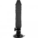Basecock Realistic Vibrator Remote Control Black 20cm