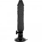 Basecock Realistic Vibrator Remote Control Black 20 Cm