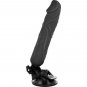 Basecock Realistic Vibrator Remote Control Black 20 Cm