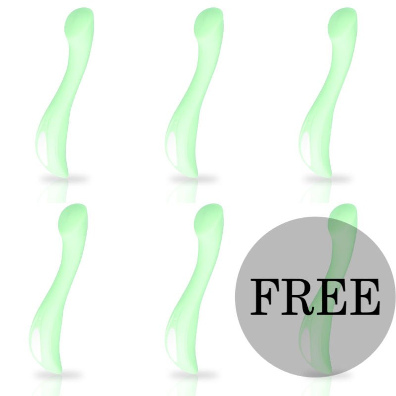Mia Devon Vibrator Green 5+1 Free