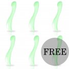 Mia Devon Vibrator Green 5+1 Free