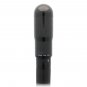 Glossy Pocket Vibrator Black