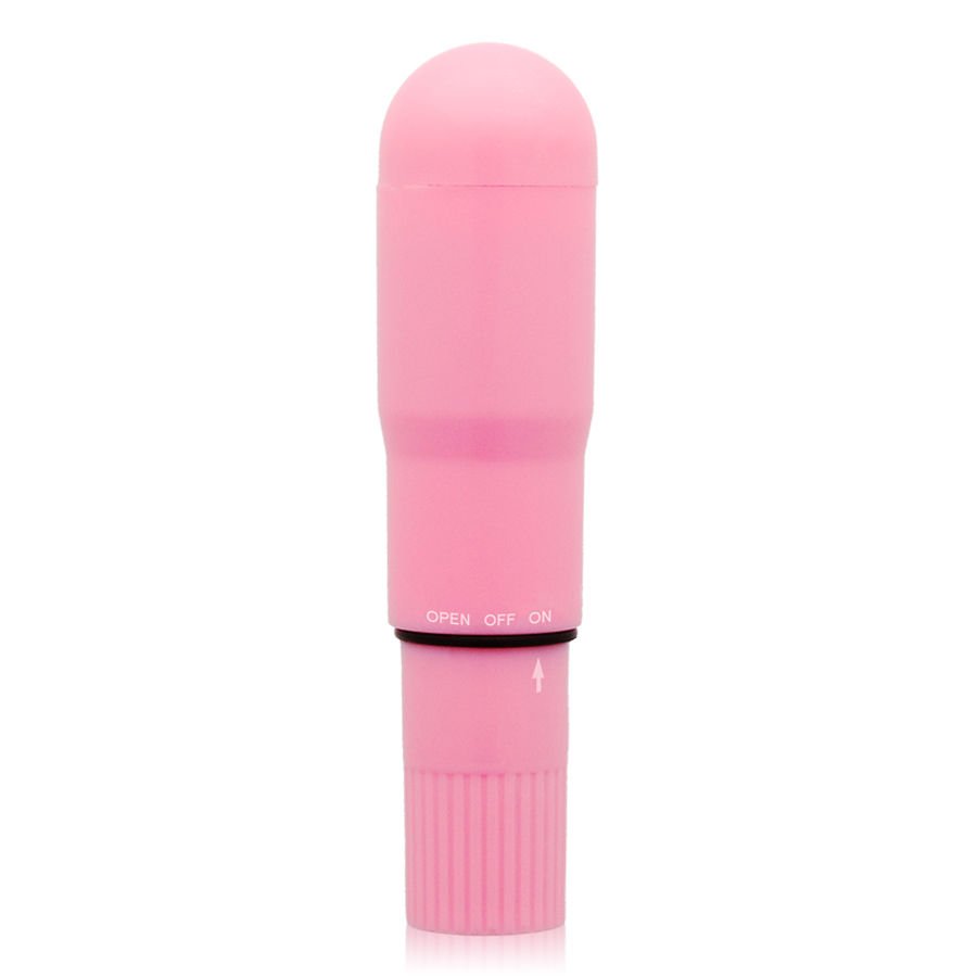 Glossy Pocket Vibrator Pink