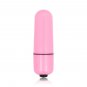 Glossy Small Bullet Vibe Deep Rose