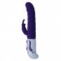 Intense Bobble Vibrator Rabbit Purple