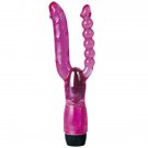 Xcel Double Penetrating Vibrator Purple