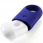 Ooh By Je Joue, Large Cock Ring Case Electric Blue
