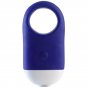 Ooh By Je Joue, Large Cock Ring Case Electric Blue