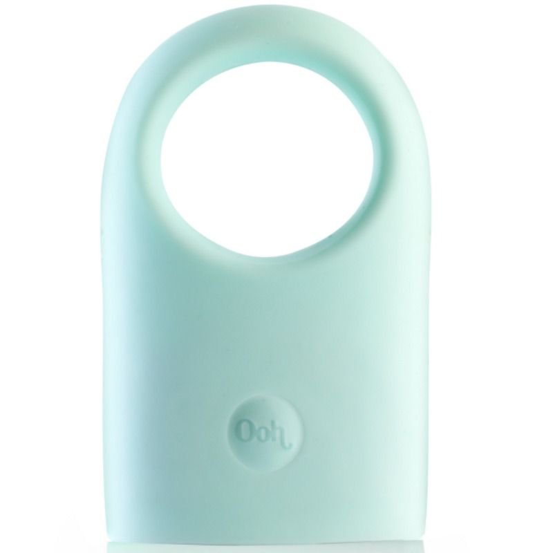 Ooh By Je Joue, Large Cock Ring Case Aqua Blue