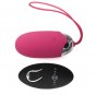 Intense Flippy Ii Vibrating Egg With Remote Control Pink