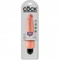 King Cock 20.3 Cm Vibrating Stiffy, Flesh