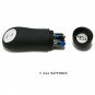 Baile Vibrating Plug And Remote Control Wireless Black