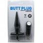 Baile Vibrating Plug And Remote Control Wireless Black