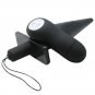 Baile Vibrating Plug And Remote Control Wireless Black