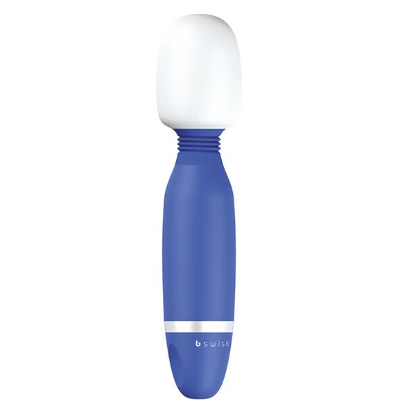 B Swish, Bthrilled Classic Wand Vibrator Denim