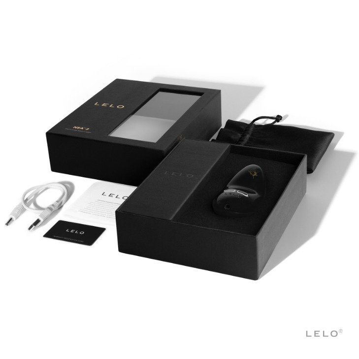 Lelo Nea 2 Obsidian Black