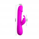Pretty Love Flirtation, Clement Vibrator With Rabbit