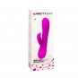 Pretty Love Flirtation, Barrette Vibrator With Clit Stimulation