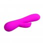 Pretty Love Flirtation, Barrette Vibrator With Clit Stimulation